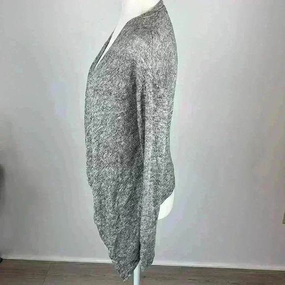 American Eagle Grey Open Front Cardigan Size XS - Picture 3 of 8